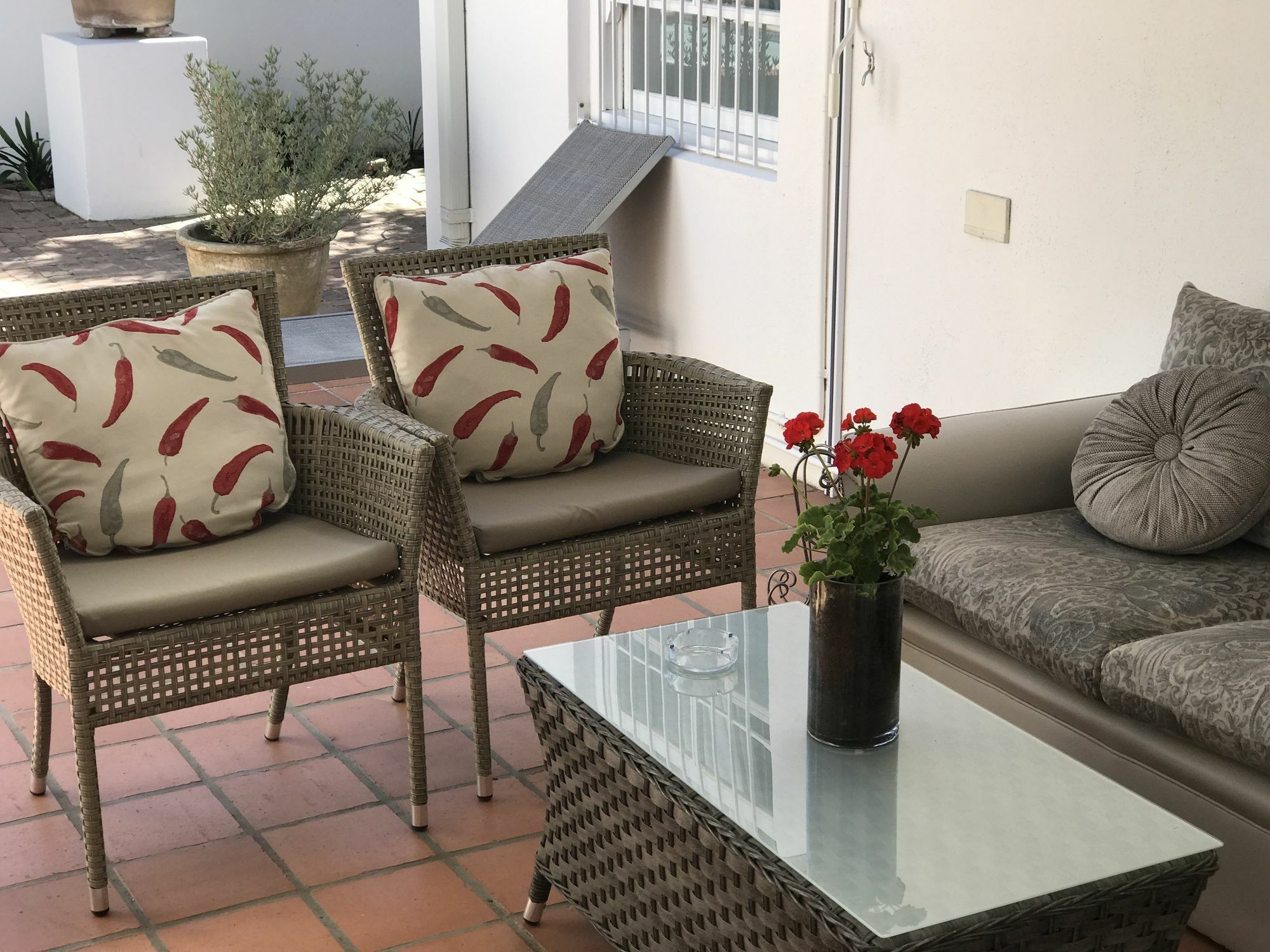 22 Die Laan Guest House Stellenbosch Kültér fotó